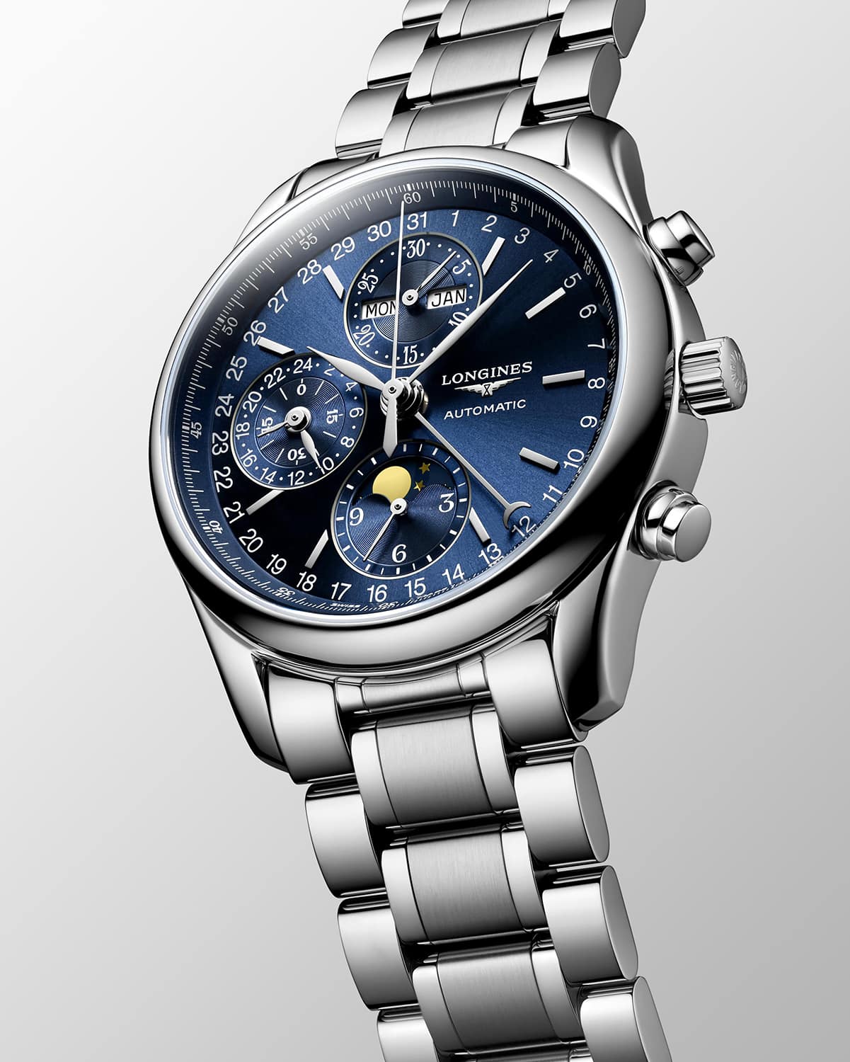 The Longines Master Collection Small Seconds Moon Phase 40.00 mm - L2.673.4.92.6 - Bilde 2