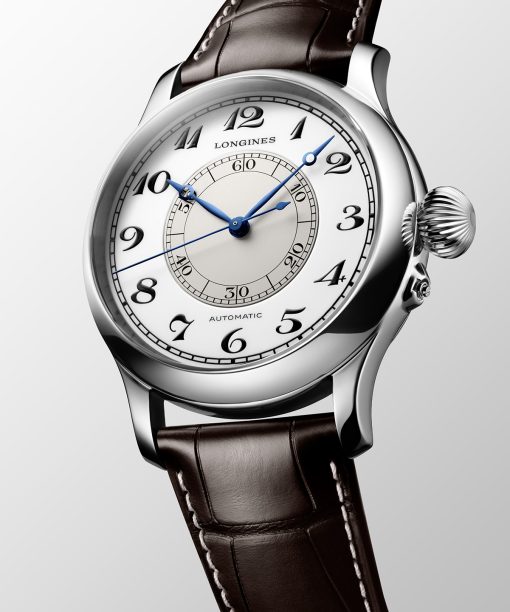 Alternative view of The Longines Weems Second-Setting Watch - L2.713.4.13.0