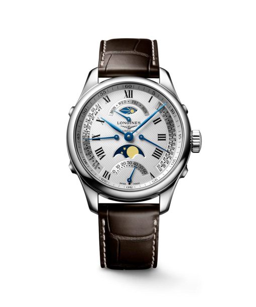 The Longines Master Collection Small Seconds Moon Phase 41.00 mm - L2.738.4.71.3