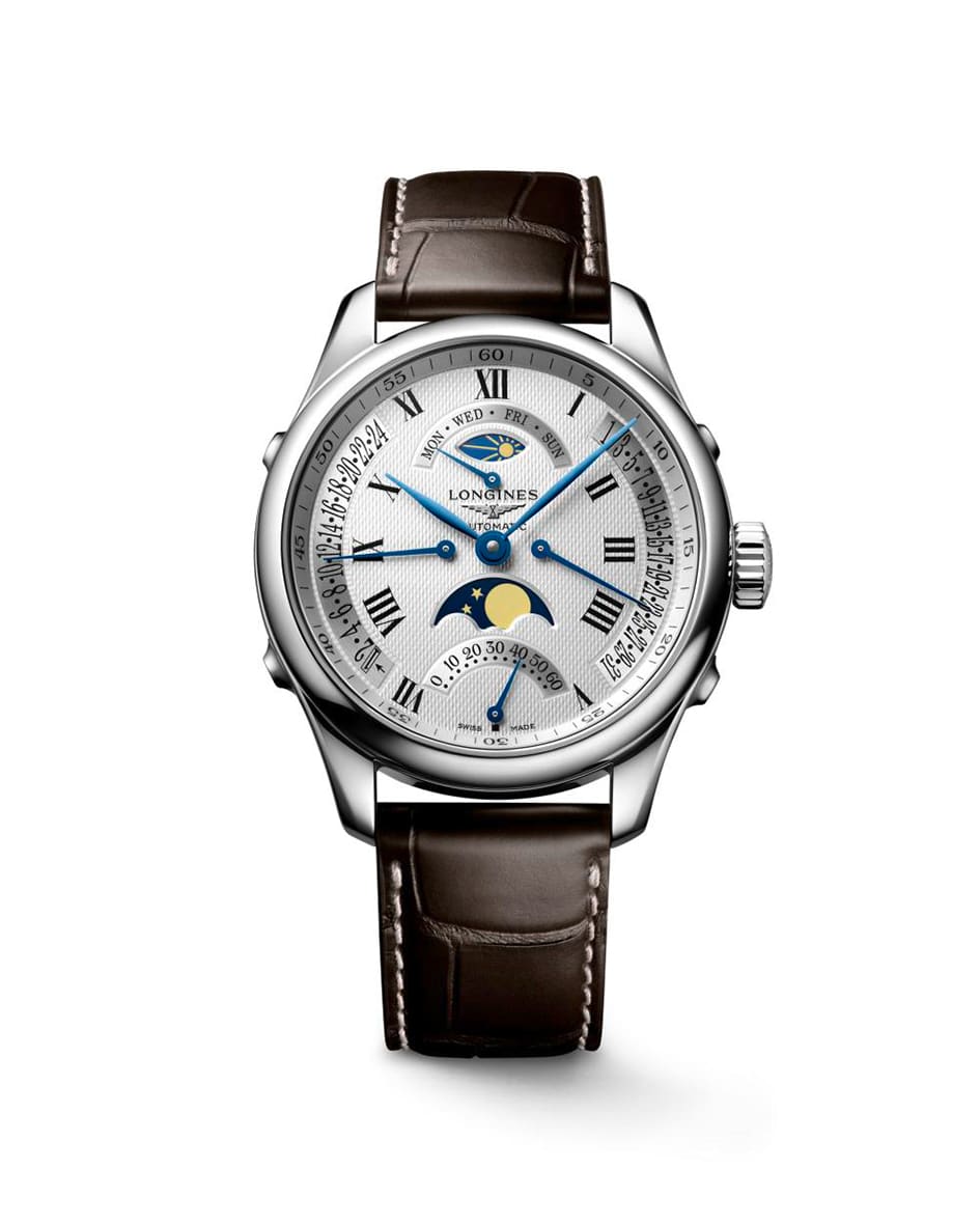 The Longines Master Collection Small Seconds Moon Phase 41.00 mm - L2.738.4.71.3
