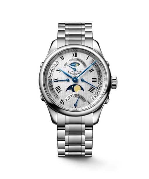 The Longines Master Collection Small Seconds Moon Phase 41.00 mm - L2.738.4.71.6