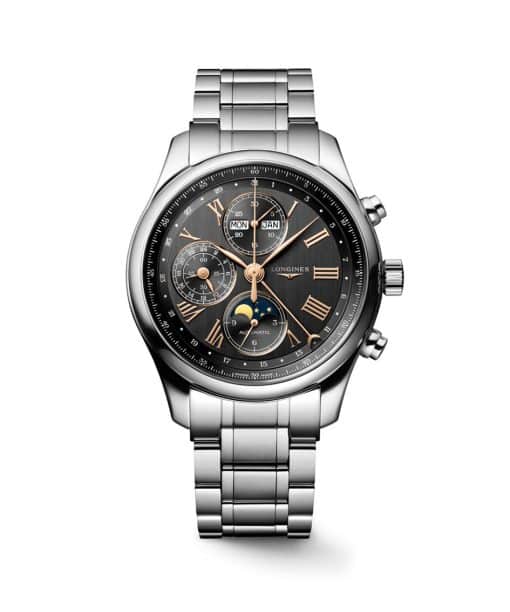 Longines Master Collection Chronograph Moon Phase 42mm - L2.773.4.61.6