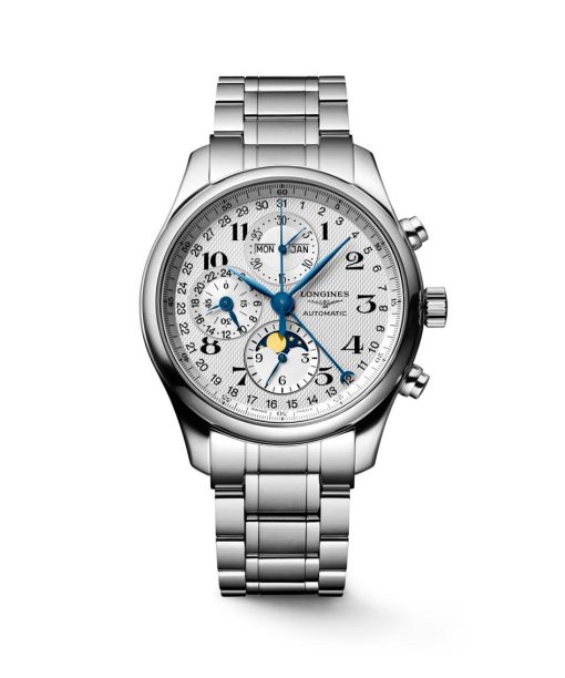 Longines Master Collection Day-Date Chronograph Moon Phase 42mm - L2.773.4.78.6