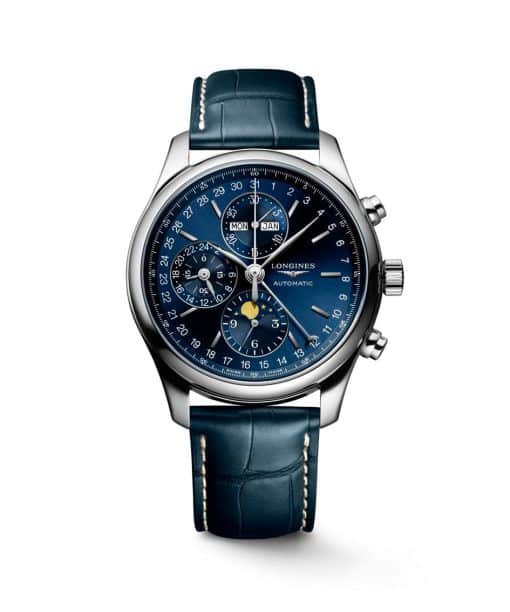 The Longines Master Collection Small Seconds Moon Phase 42.00 mm - L2.773.4.92.0