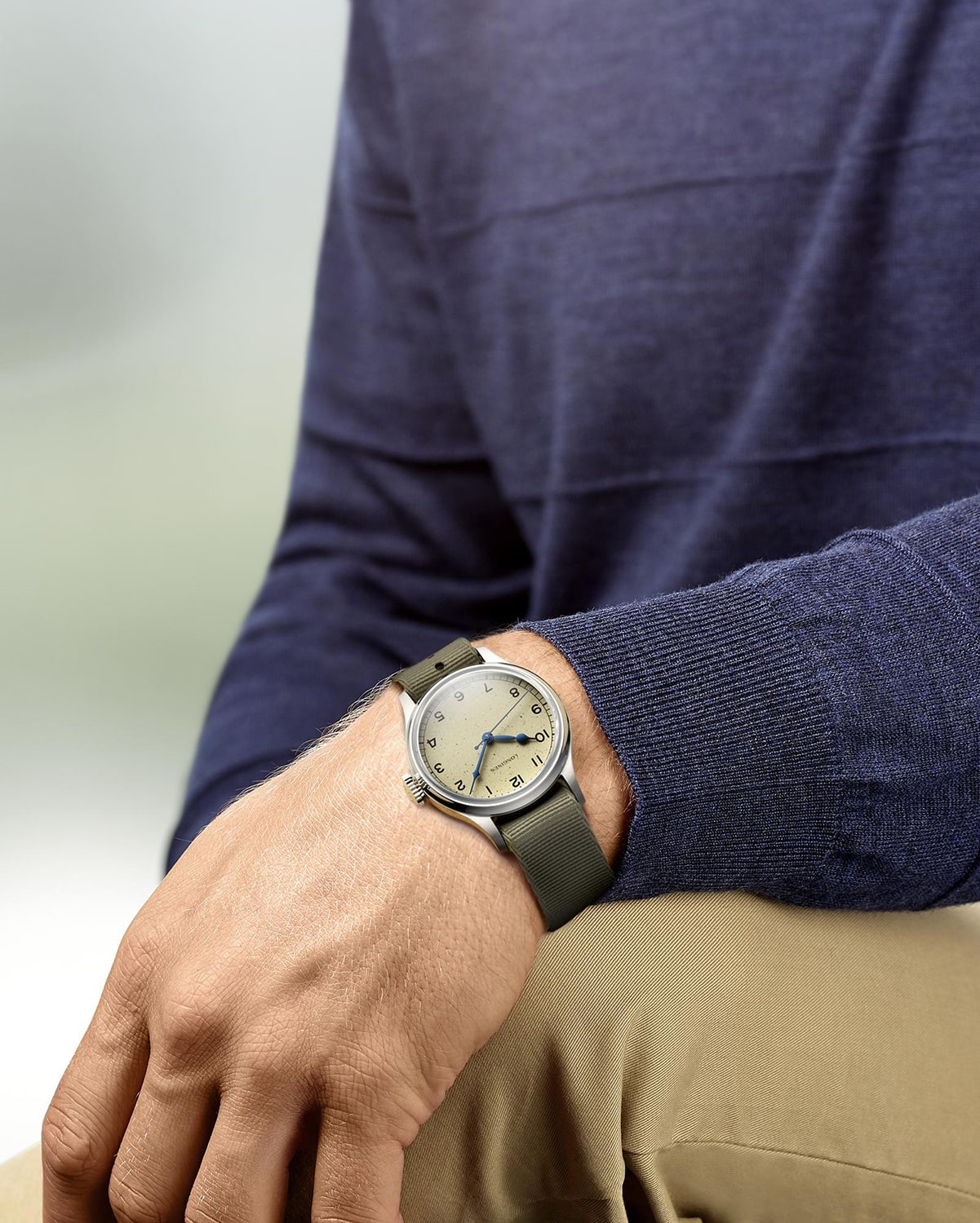 Longines Heritage Military - L28194932 - Bilde 8