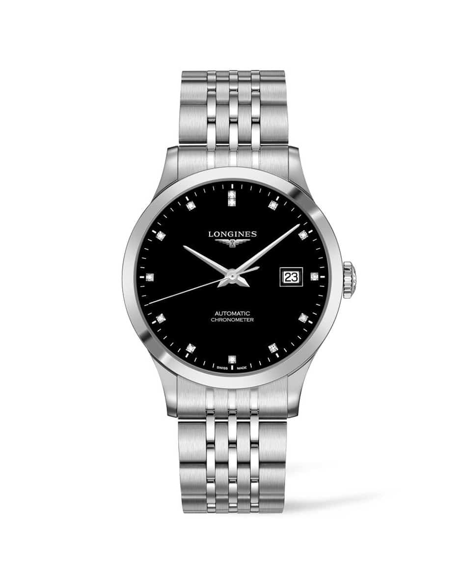 Longines Record 40mm - L2.821.4.57.6
