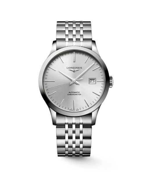 Longines Record 40mm - L2.821.4.72.6