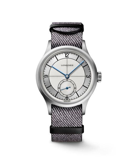 Alternative view of Longines Heritage - L2.828.4.73.2