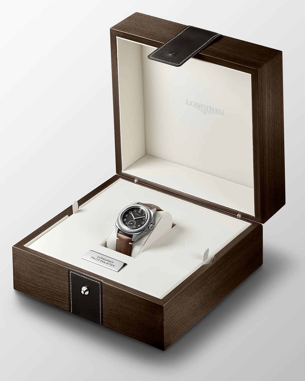 Longines Pilot Majetek Box Edition - L2.838.4.53.9 - Bilde 4