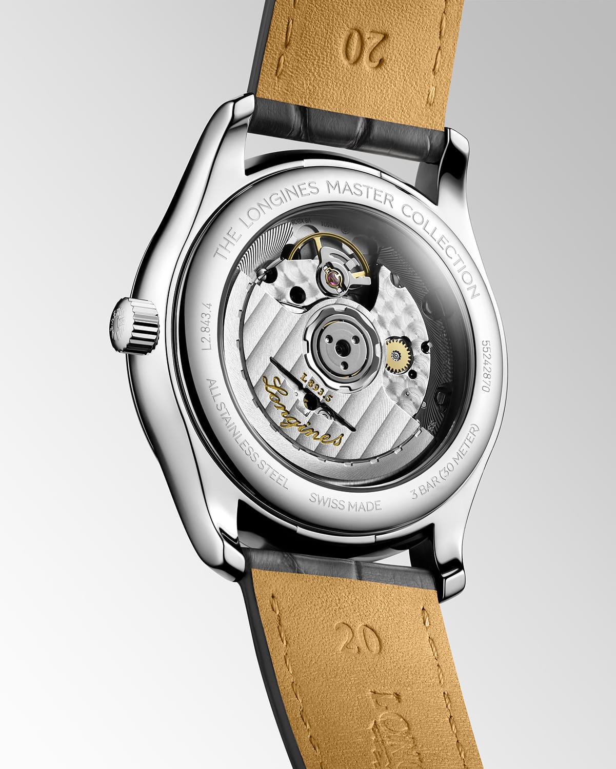 Longines Master Collection 38.5MM - L2.843.4.93.2 - Bilde 3