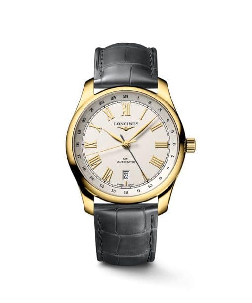 Longines Master Collection GMT 40MM - L2.844.6.71.2
