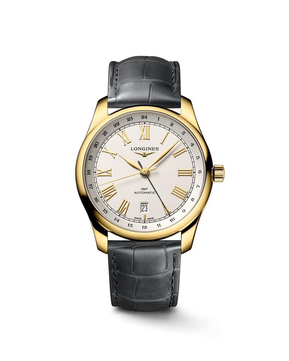 Longines Master Collection GMT 40MM - L2.844.6.71.2