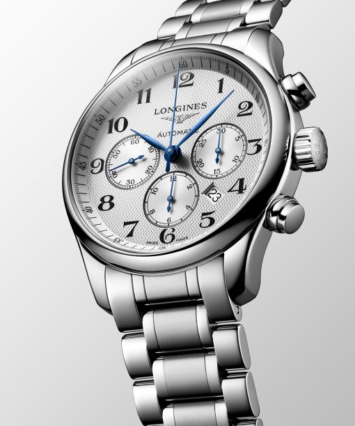 Alternative view of Longines Master Collection Chronograph 44mm - L2.859.4.78.6