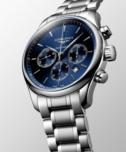 Alternative view of Longines Master Collection Chronograph 44mm - L2.859.4.92.6