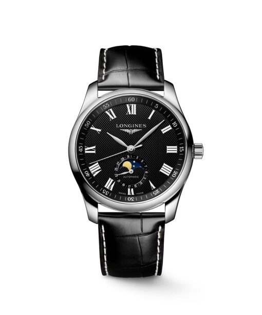 Longines Master Collection Moon Phase 40mm - L2.909.4.51.7