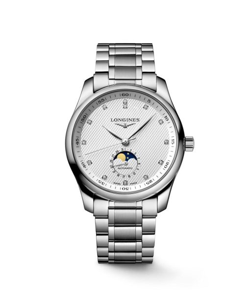 Longines Master Collection Moon Phase 40mm - L2.909.4.77.6
