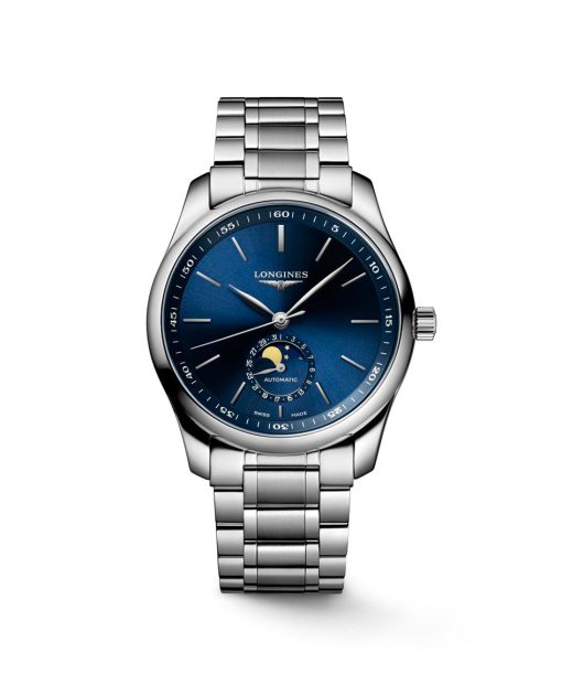 Longines Master Collection Moon Phase 40mm - L2.909.4.92.6
