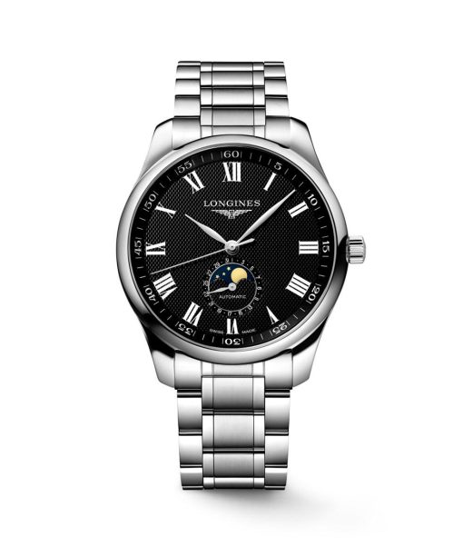 Longines Master Collection Moon Phase 40mm - L2.919.4.51.6