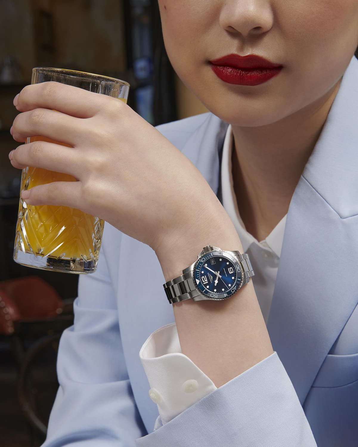 Longines HydroConquest Ceramic 32MM - L3.370.4.96.6 - Bilde 4