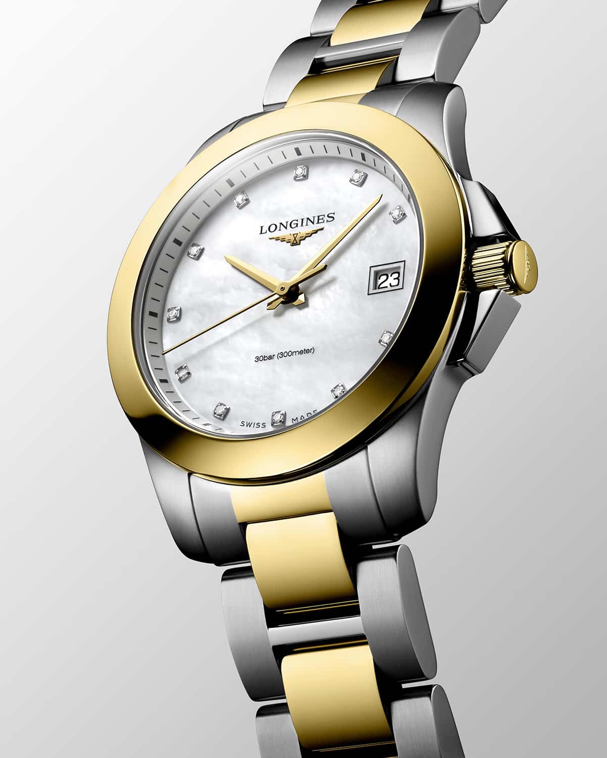 Longines Conquest 34 mm - L3.377.3.87.7 - Bilde 2