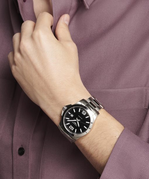 Longines Conquest 43mm - L3.760.4.56.6 - Bilde 4