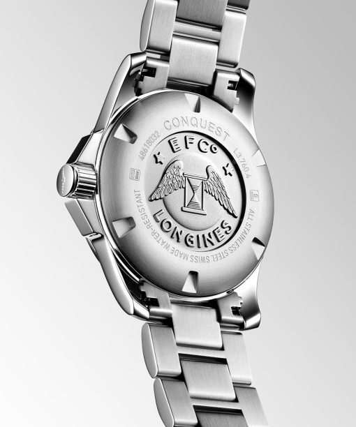Longines Conquest 43mm - L3.760.4.96.6 - Bilde 3