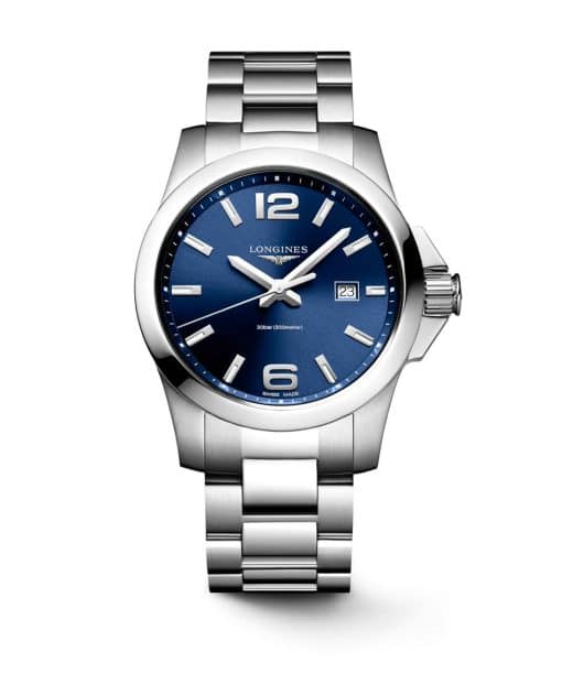 Longines Conquest 43mm - L3.760.4.96.6