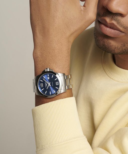 Longines Conquest 43mm - L3.760.4.96.6 - Bilde 4