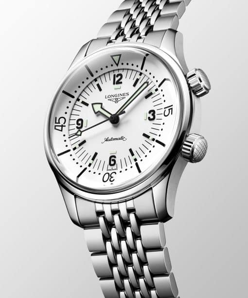 Alternative view of Longines Legend Diver 39mm - L3.764.4.16.6