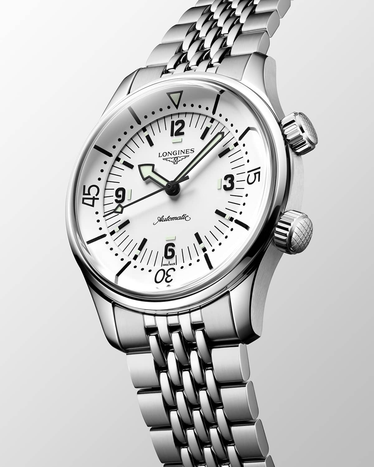Longines Legend Diver 39mm - L3.764.4.16.6 - Bilde 2
