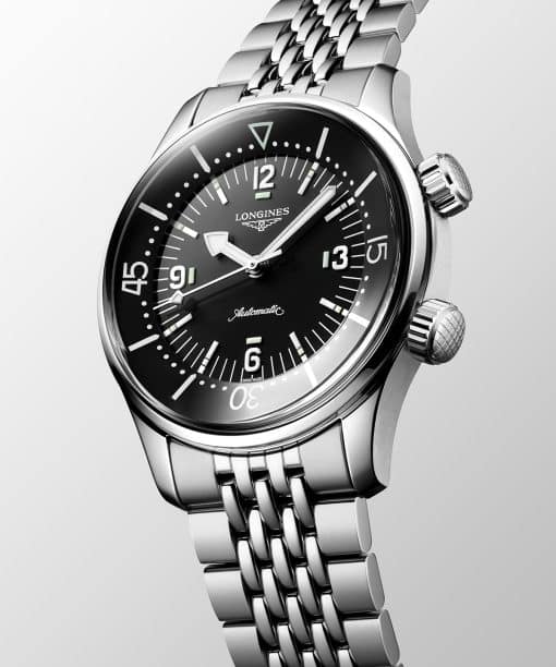 Alternative view of Longines Legend Diver 39mm - L3.764.4.50.7