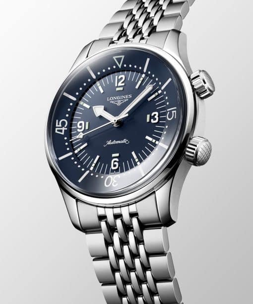 Alternative view of Longines Legend Diver 39mm - L3.764.4.90.7