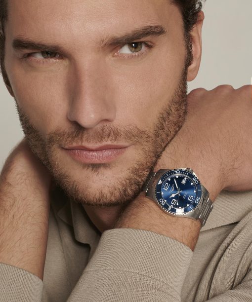 Longines HydroConquest Ceramic 39mm - L3.780.4.96.6 - Bilde 4