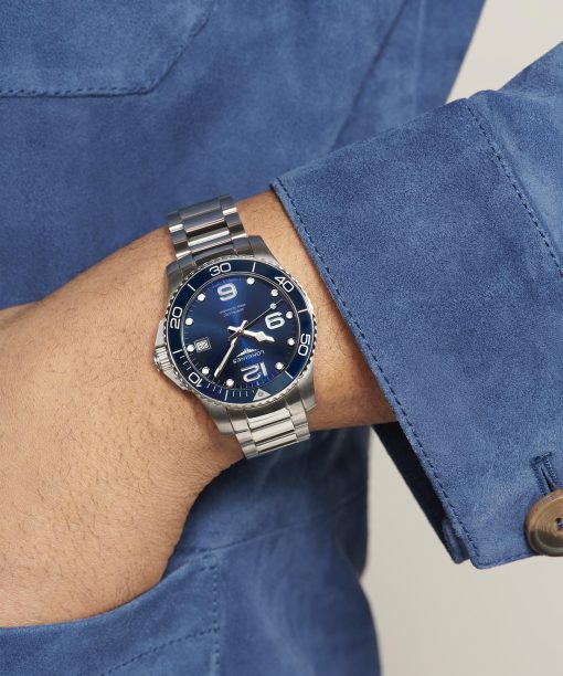 Longines HydroConquest Ceramic 39mm - L3.780.4.96.6 - Bilde 5