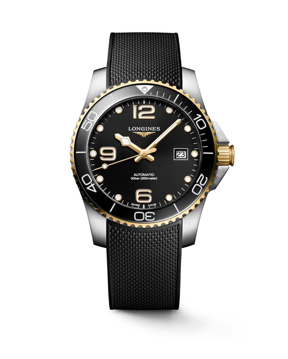 Longines HydroConquest Ceramic 41mm - L3.781.3.56.9