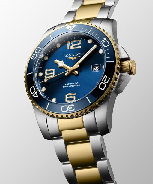 Alternative view of Longines HydroConquest Ceramic 41mm - L3.781.3.96.7