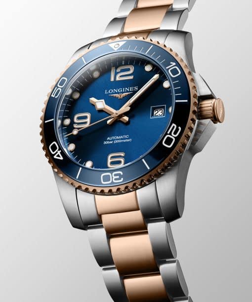 Alternative view of Longines HydroConquest Ceramic 41mm - L3.781.3.98.7