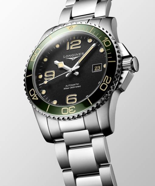 Alternative view of Longines HydroConquest Ceramic 41mm - L3.781.4.05.6