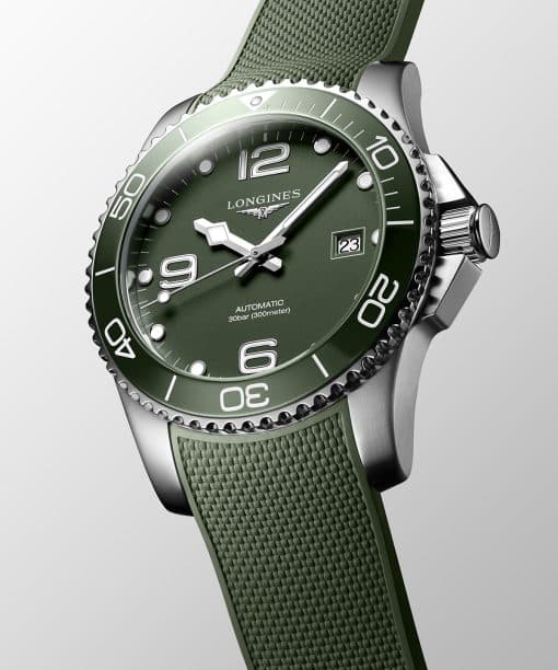 Alternative view of Longines HydroConquest Ceramic 41mm - L3.781.4.06.9