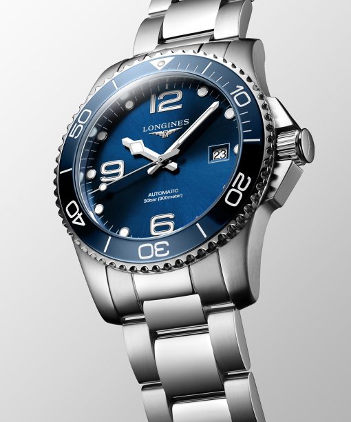 Alternative view of Longines HydroConquest Ceramic 41mm - L3.781.4.96.6