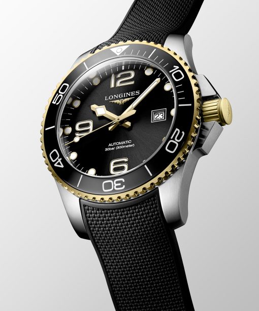 Alternative view of Longines HydroConquest Ceramic 43mm - L3.782.3.56.9