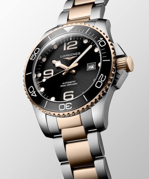Alternative view of Longines HydroConquest Ceramic 43mm - L3.782.3.58.7