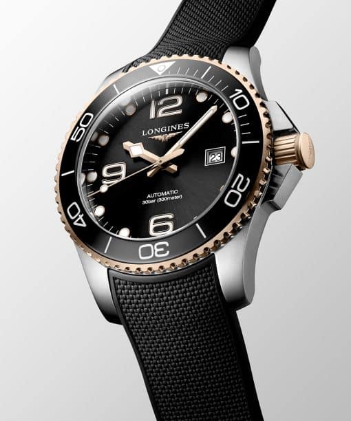 Alternative view of Longines HydroConquest Ceramic 43mm - L3.782.3.58.9