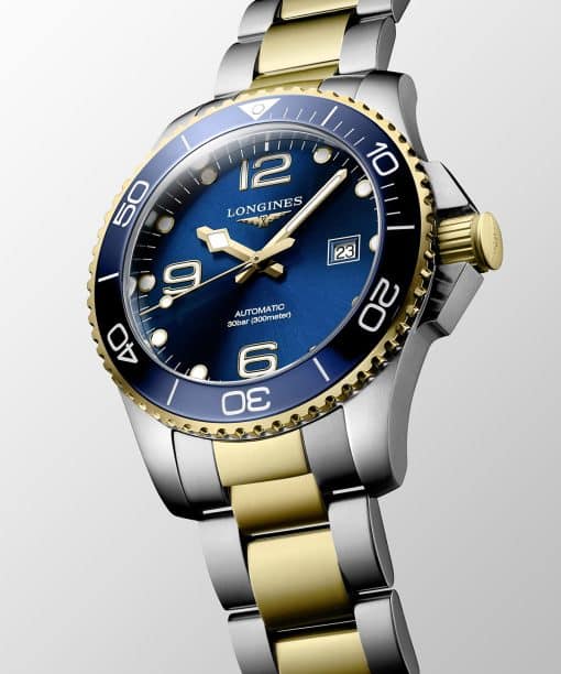 Alternative view of Longines HydroConquest Ceramic 43mm - L3.782.3.96.7
