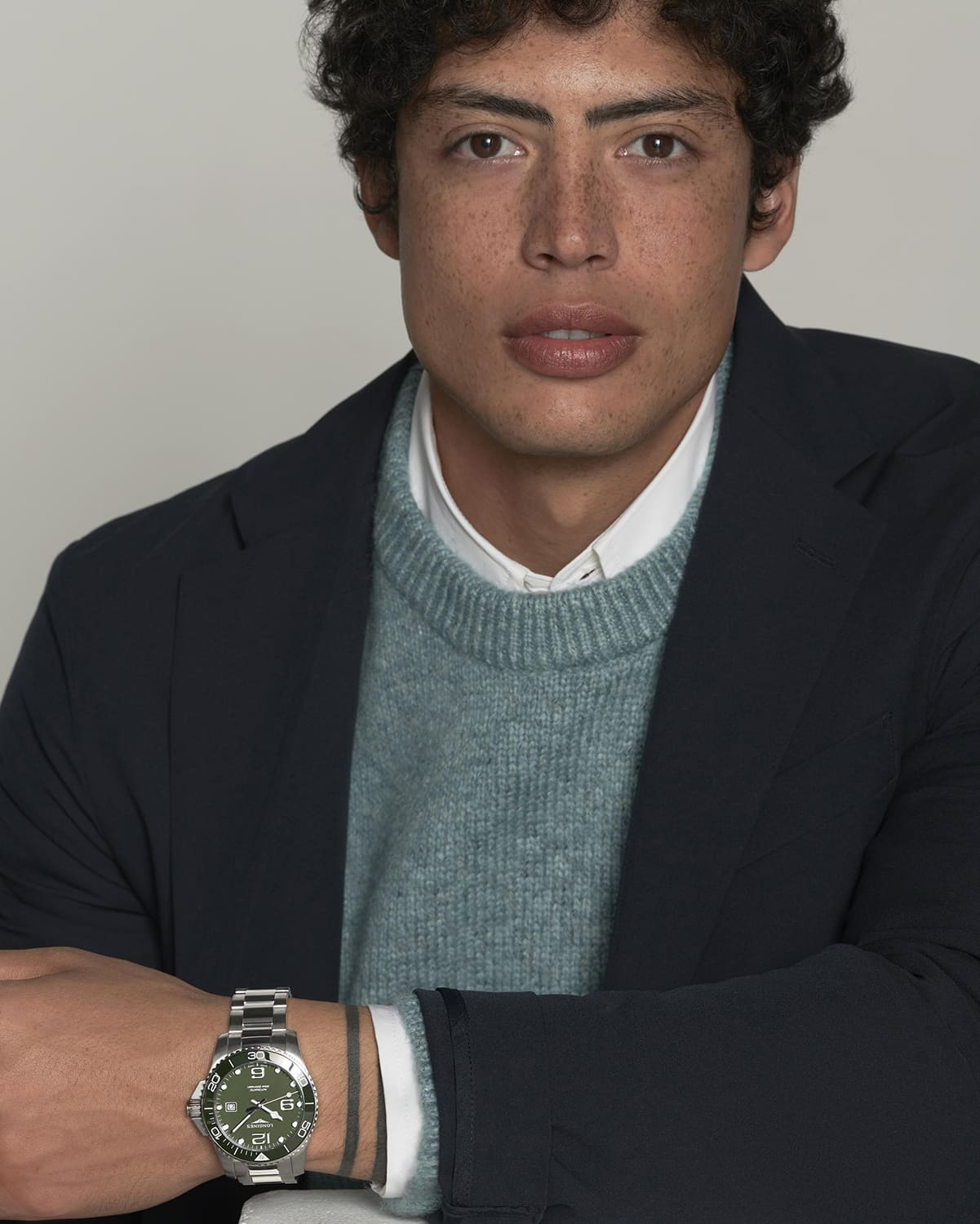 Longines HydroConquest Ceramic 43mm - L3.782.4.06.6 - Bilde 4