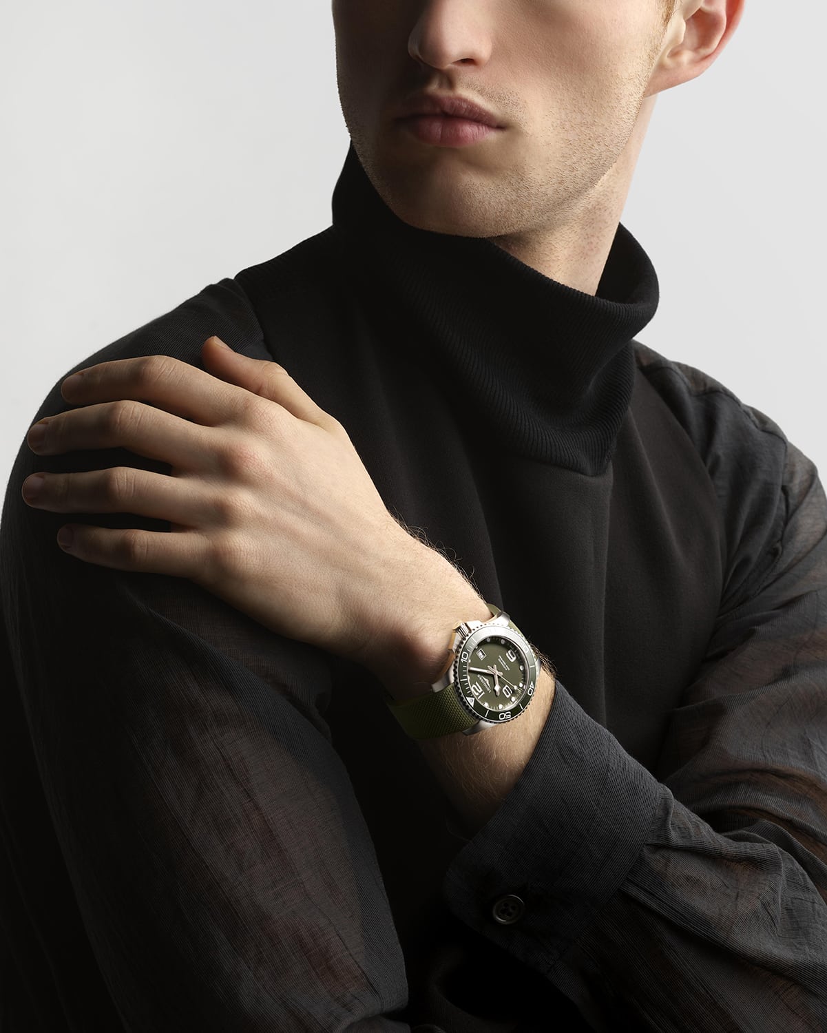 Longines HydroConquest Ceramic 43mm - L3.782.4.06.9 - Bilde 4