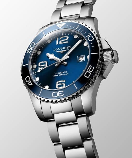 Alternative view of Longines HydroConquest Ceramic 43mm - L3.782.4.96.6