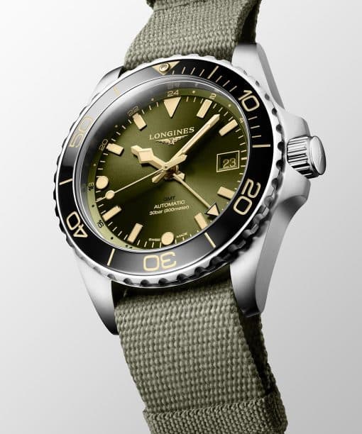 Alternative view of Longines HydroConquest GMT 41MM - L3.790.4.06.2