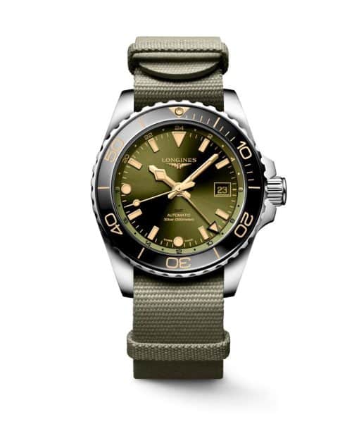 Longines HydroConquest GMT 41MM - L3.790.4.06.2