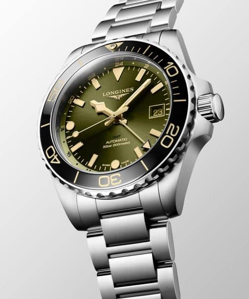 Alternative view of Longines HydroConquest GMT 41MM - L3.790.4.06.6